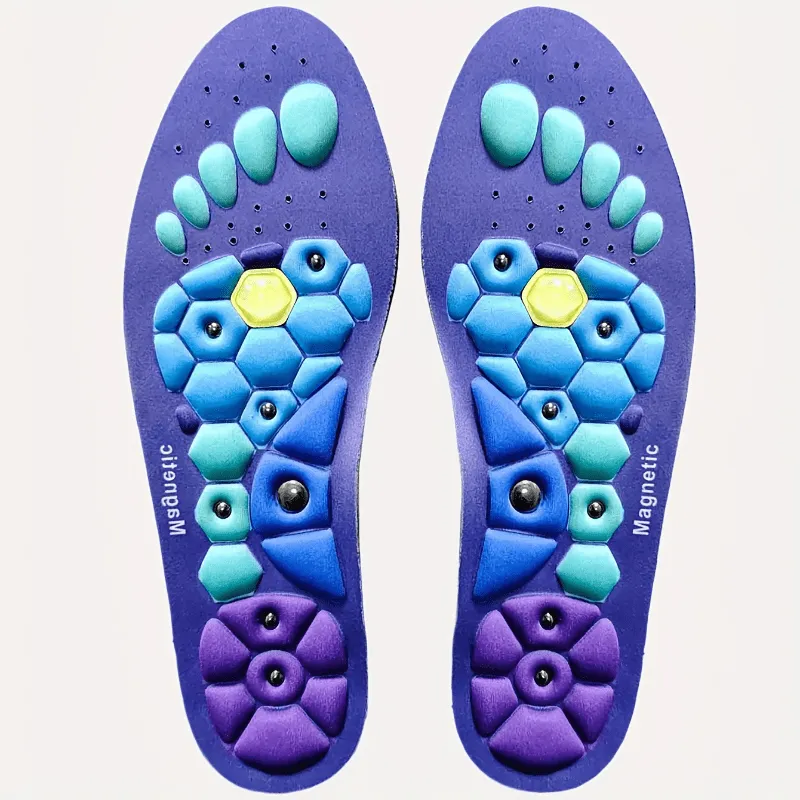 Acupressure Insoles for Pain Relief – Orthopedic Foot Massage Insoles
