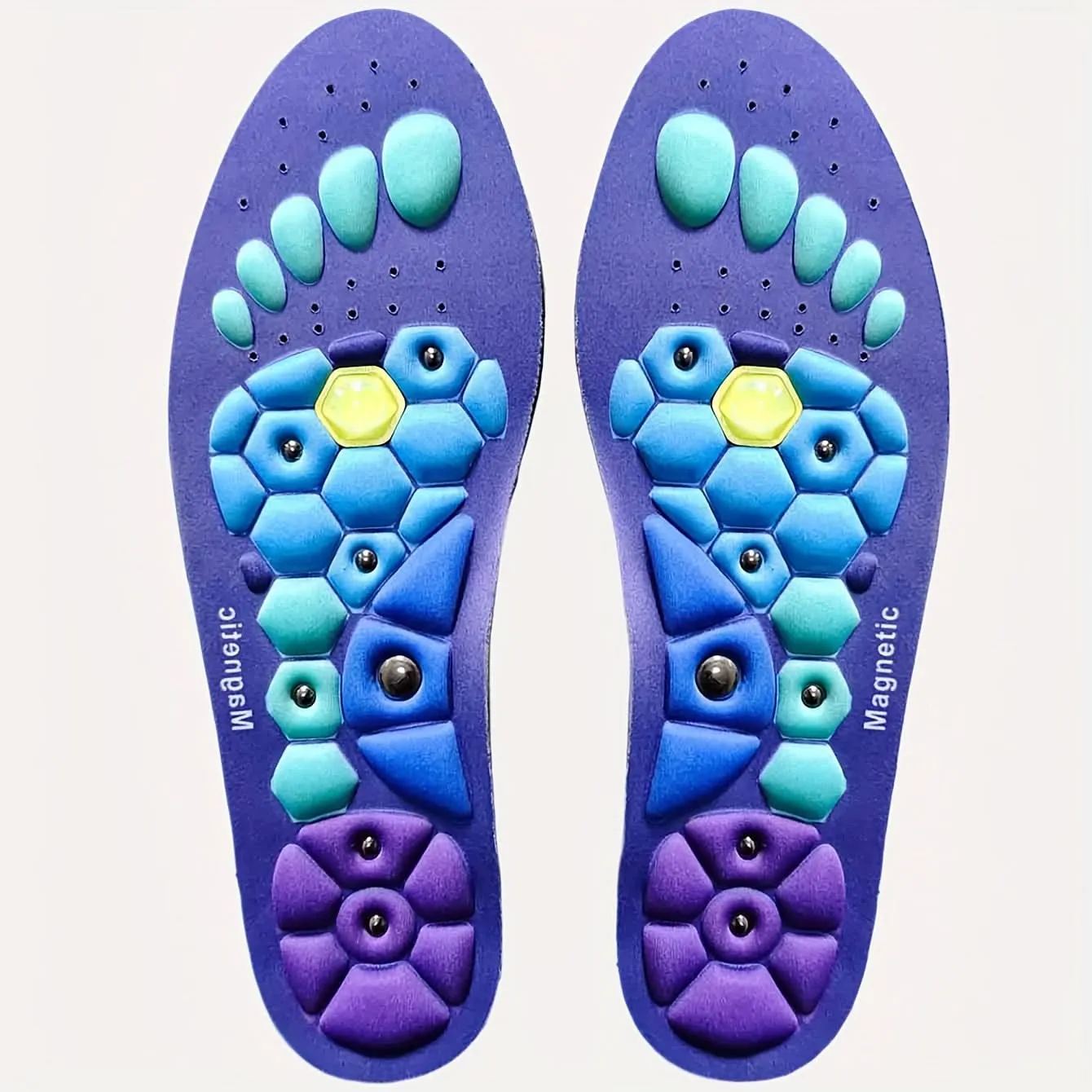 Acupressure Insoles for Pain Relief – Orthopedic Foot Massage Insoles