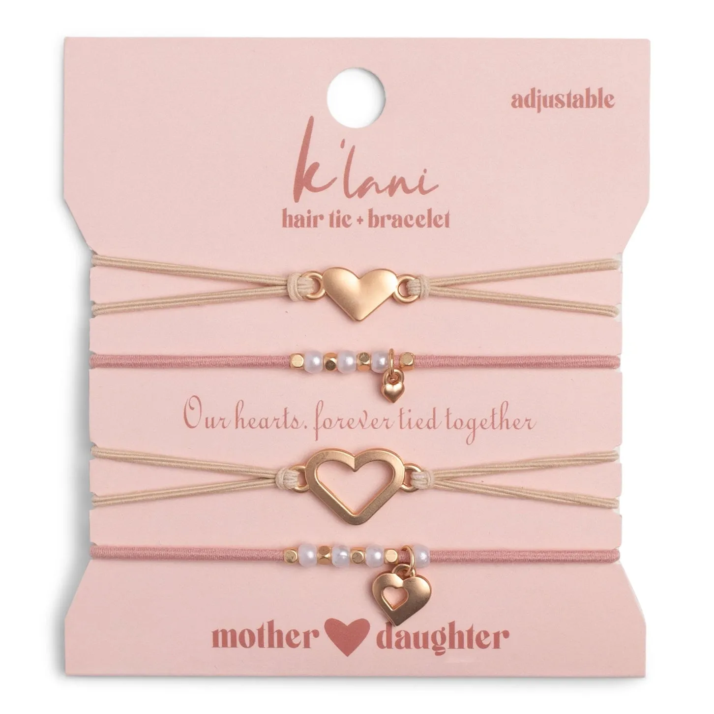 Athleisure Bracelet   Hair Tie Set