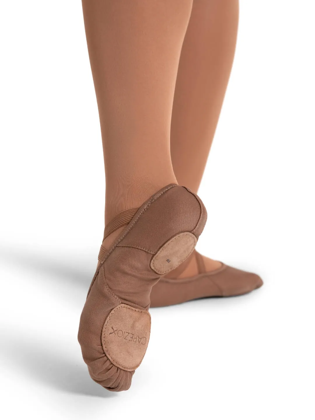 Capezio Child Hanami Skin Tones Canvas Split Sole Ballet Shoe 2037C