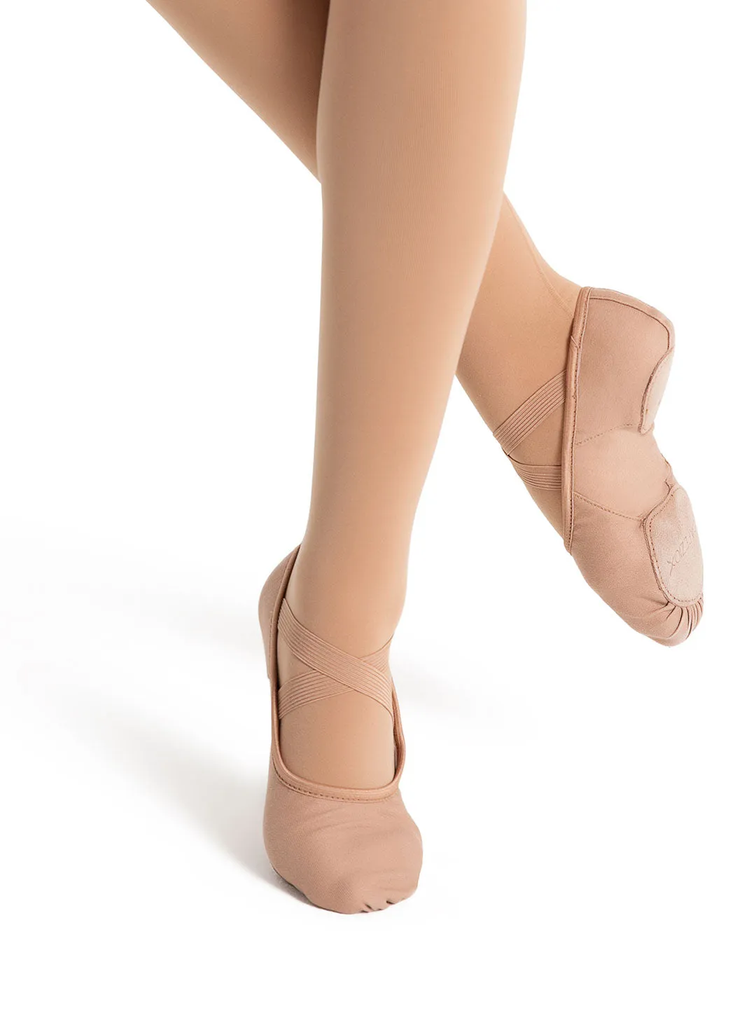 Capezio Child Hanami Skin Tones Canvas Split Sole Ballet Shoe 2037C