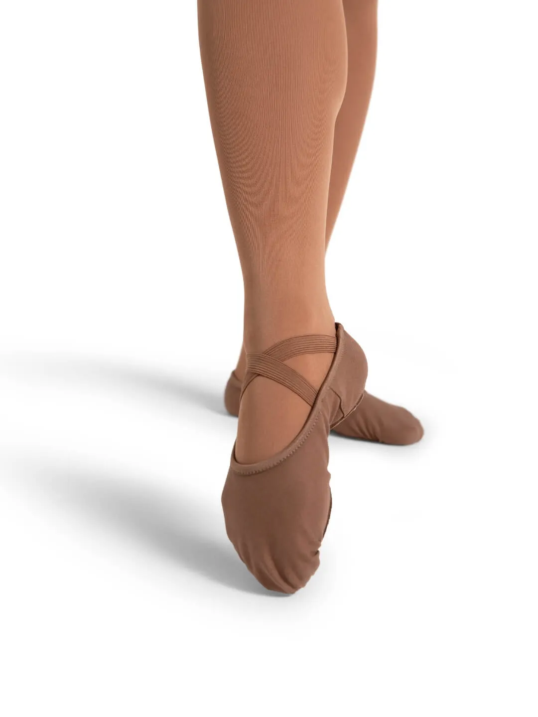 Capezio Child Hanami Skin Tones Canvas Split Sole Ballet Shoe 2037C