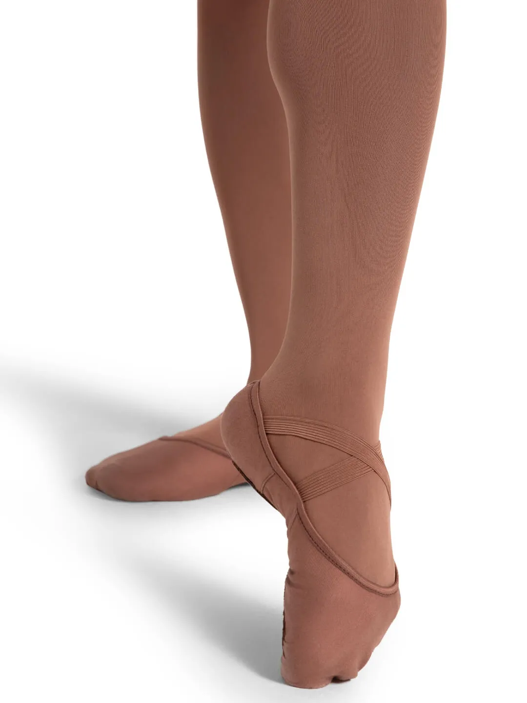Capezio Child Hanami Skin Tones Canvas Split Sole Ballet Shoe 2037C