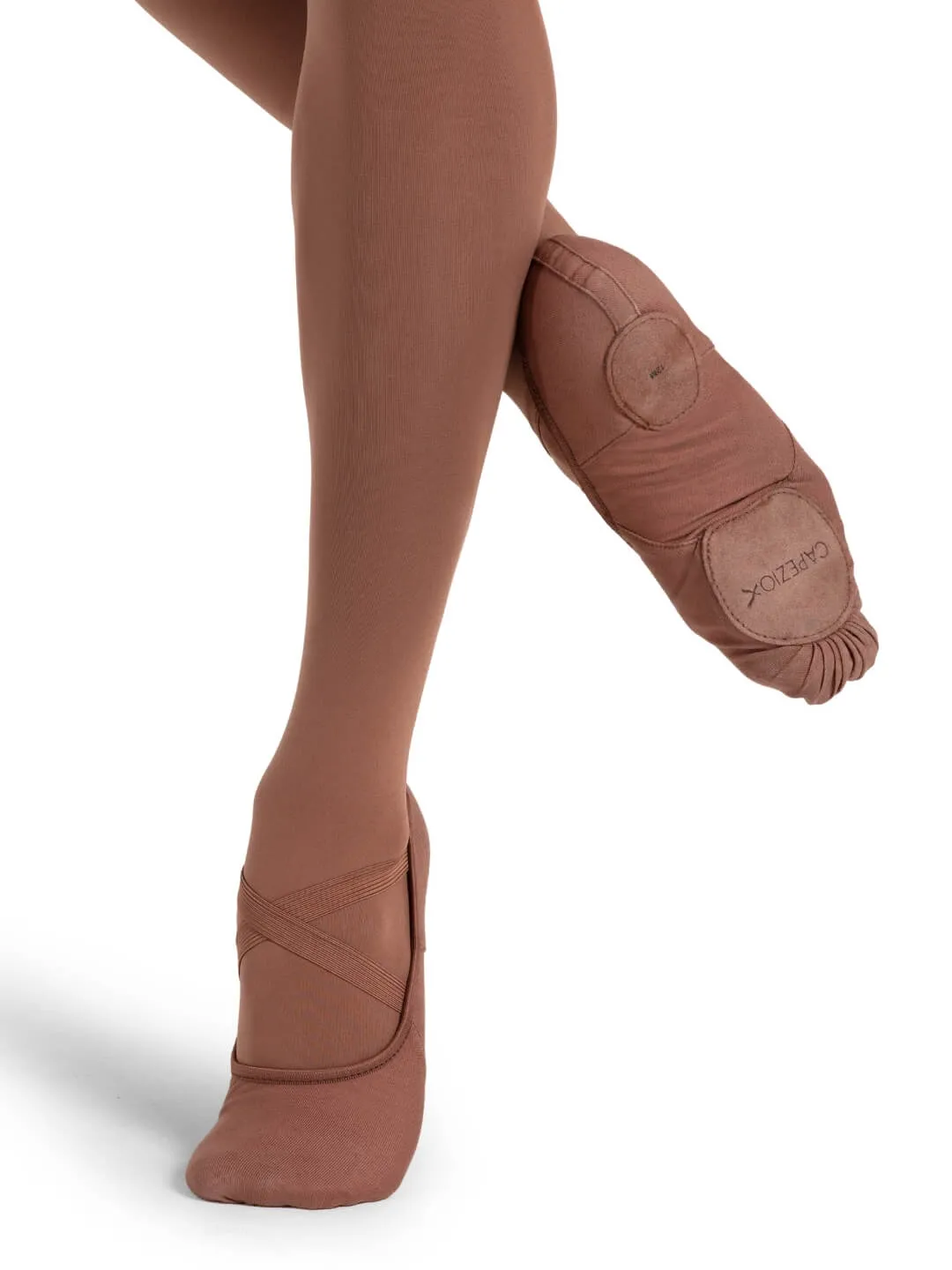 Capezio Child Hanami Skin Tones Canvas Split Sole Ballet Shoe 2037C