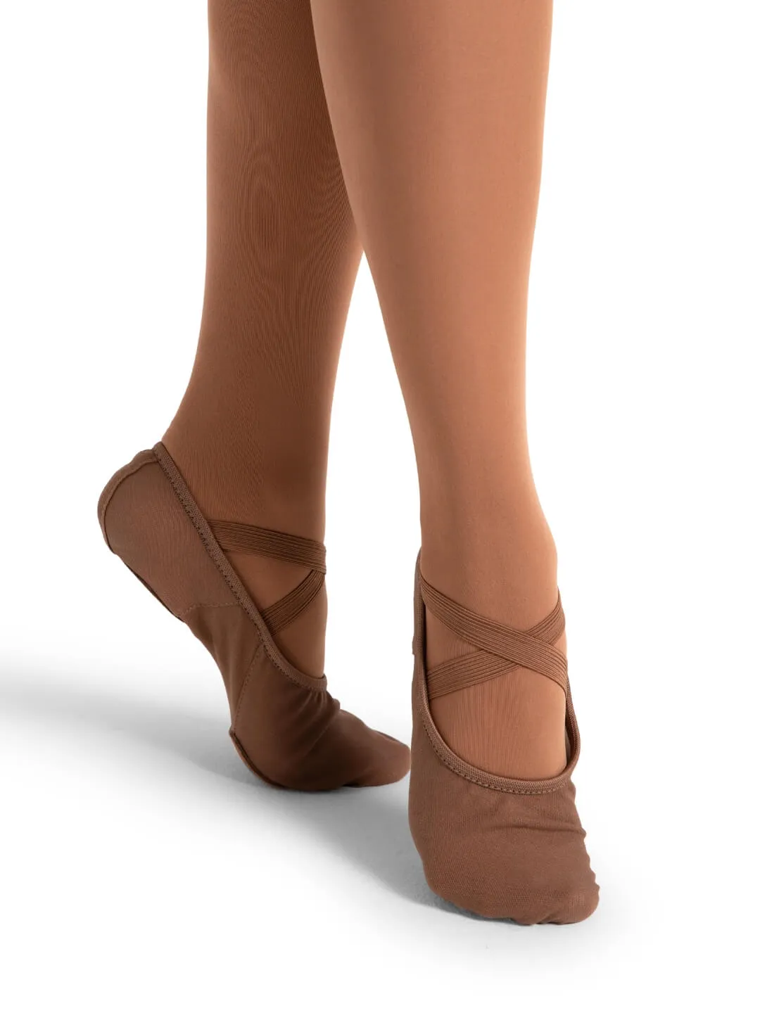 Capezio Child Hanami Skin Tones Canvas Split Sole Ballet Shoe 2037C