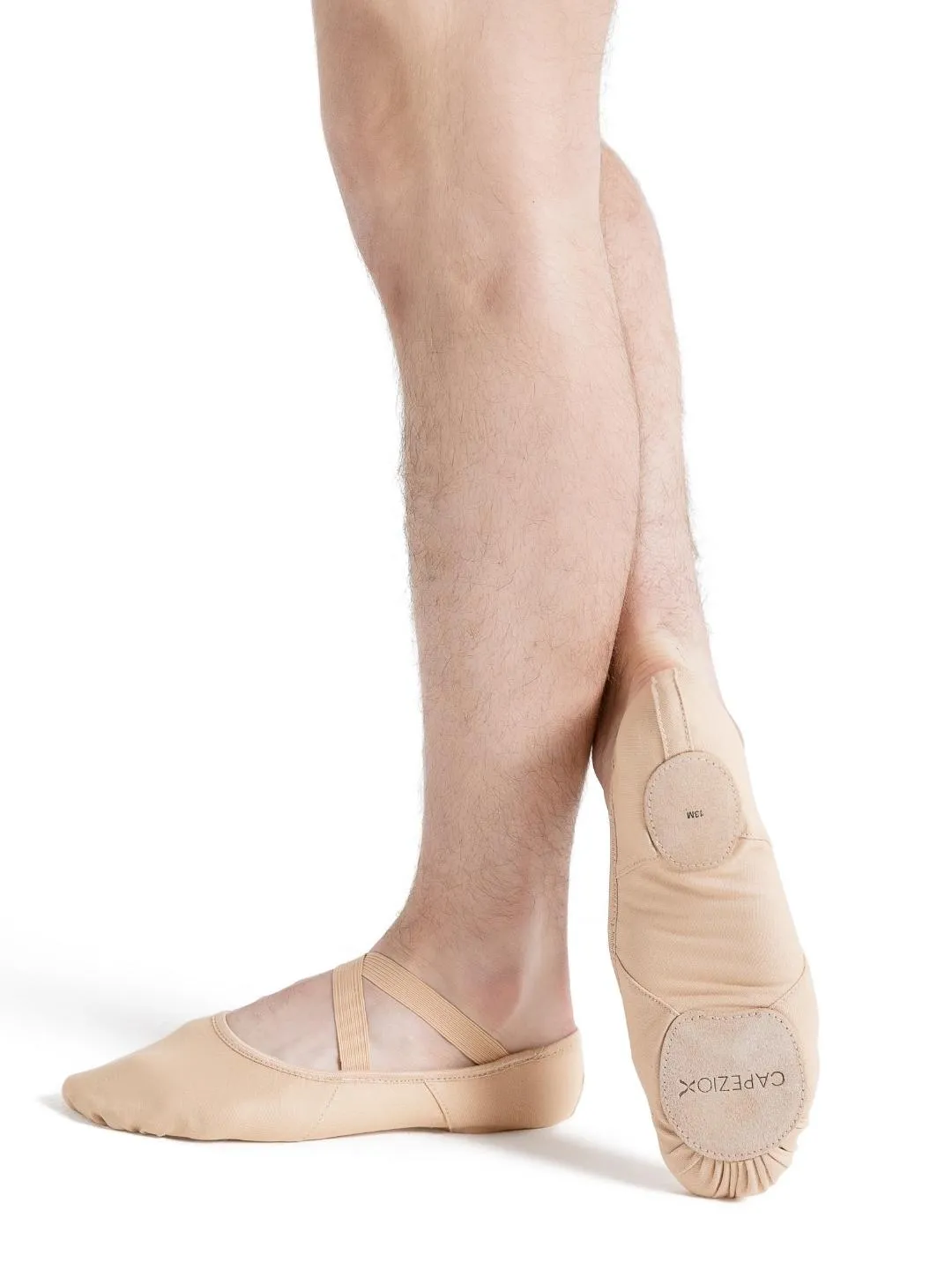 Capezio Child Hanami Skin Tones Canvas Split Sole Ballet Shoe 2037C