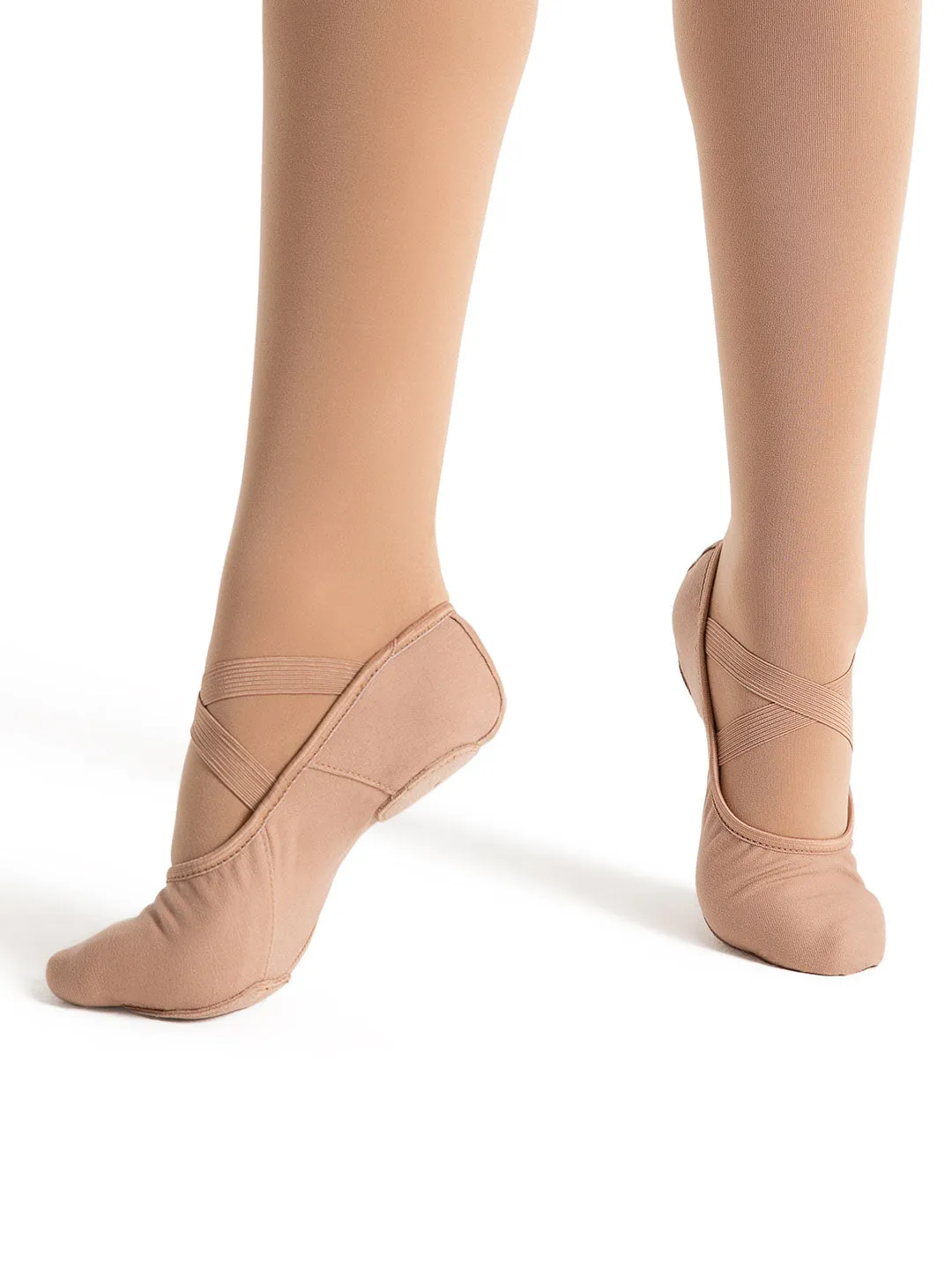 Capezio Child Hanami Skin Tones Canvas Split Sole Ballet Shoe 2037C