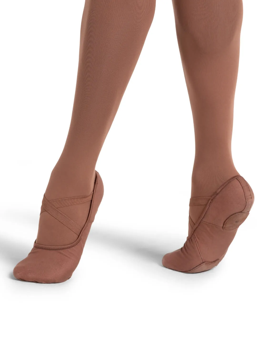 Capezio Child Hanami Skin Tones Canvas Split Sole Ballet Shoe 2037C
