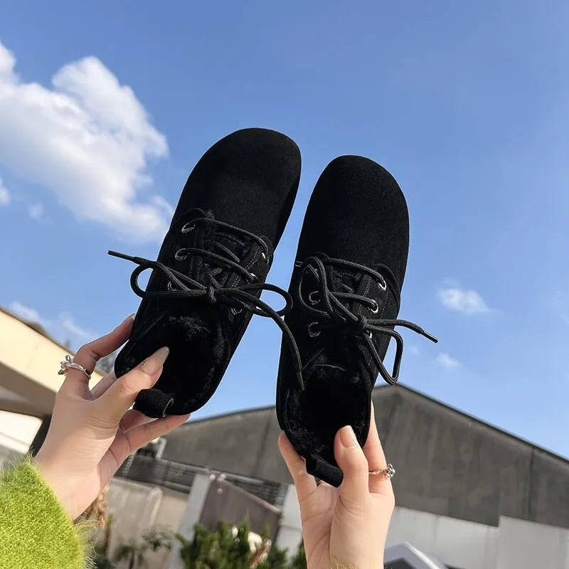 Casual Suede Warm Snow Shoes with Internal Elevation and Shearling Lining Black/Green/Khaki
