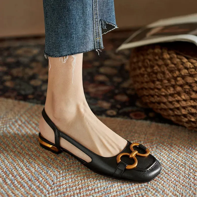 Chic Boho Orthopedic Buckle Sandals