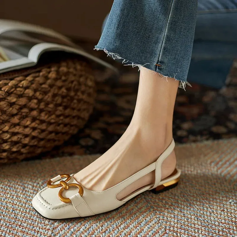 Chic Boho Orthopedic Buckle Sandals