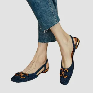 Chic Boho Orthopedic Buckle Sandals