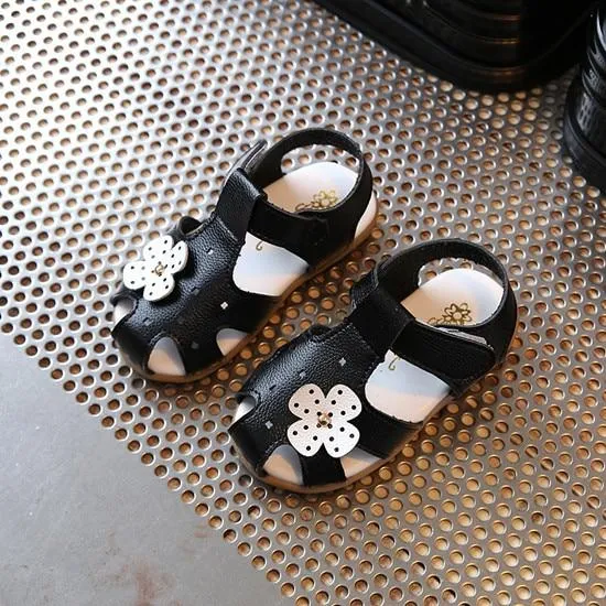 Children Floral Sandals