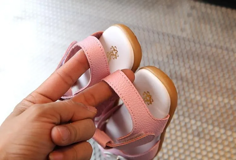 Children Floral Sandals
