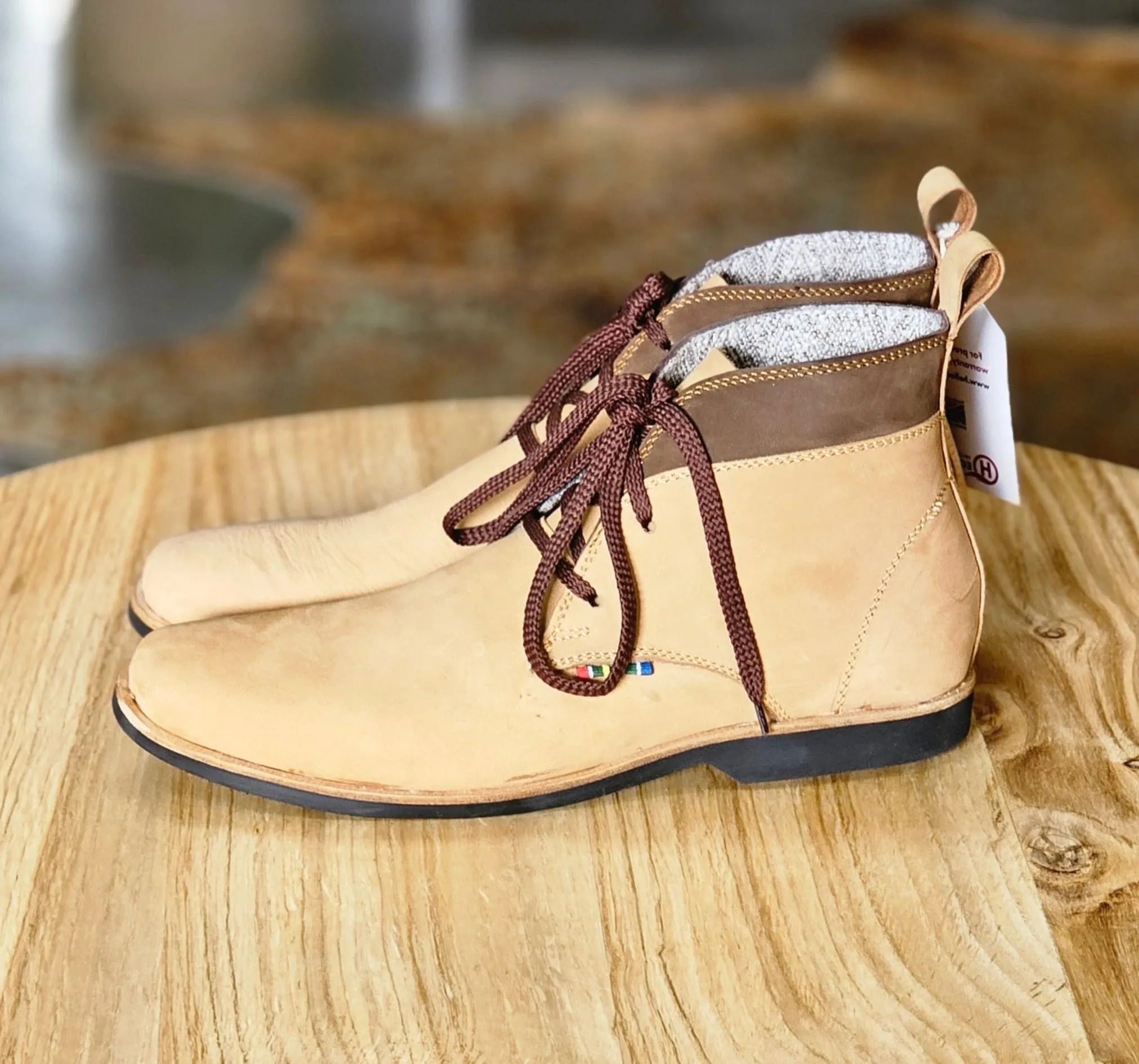 Chukka Two Tone