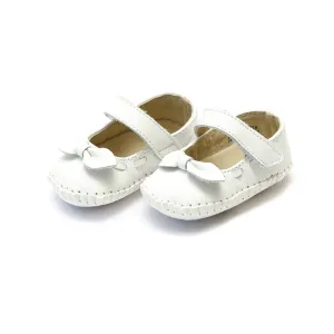 Clara Leather Baby Mary Jane Crib Shoe