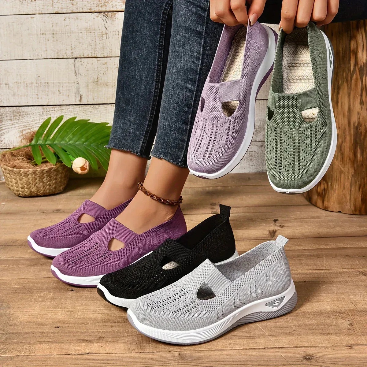 Clarissa™ | Ultra Comfort Orthopedic Flats
