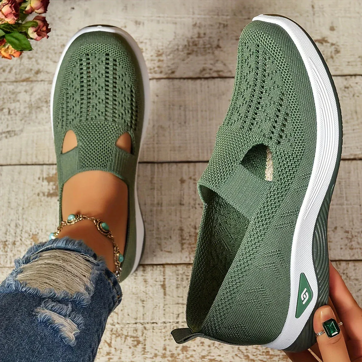 Clarissa™ | Ultra Comfort Orthopedic Flats