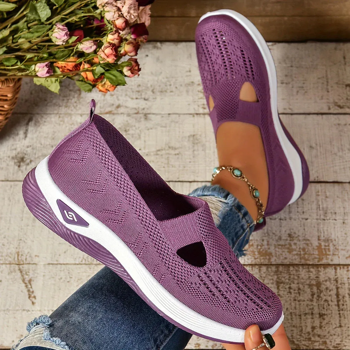 Clarissa™ | Ultra Comfort Orthopedic Flats