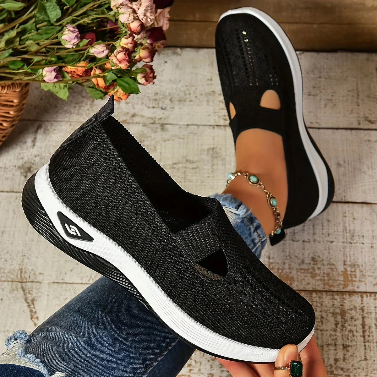 Clarissa™ | Ultra Comfort Orthopedic Flats