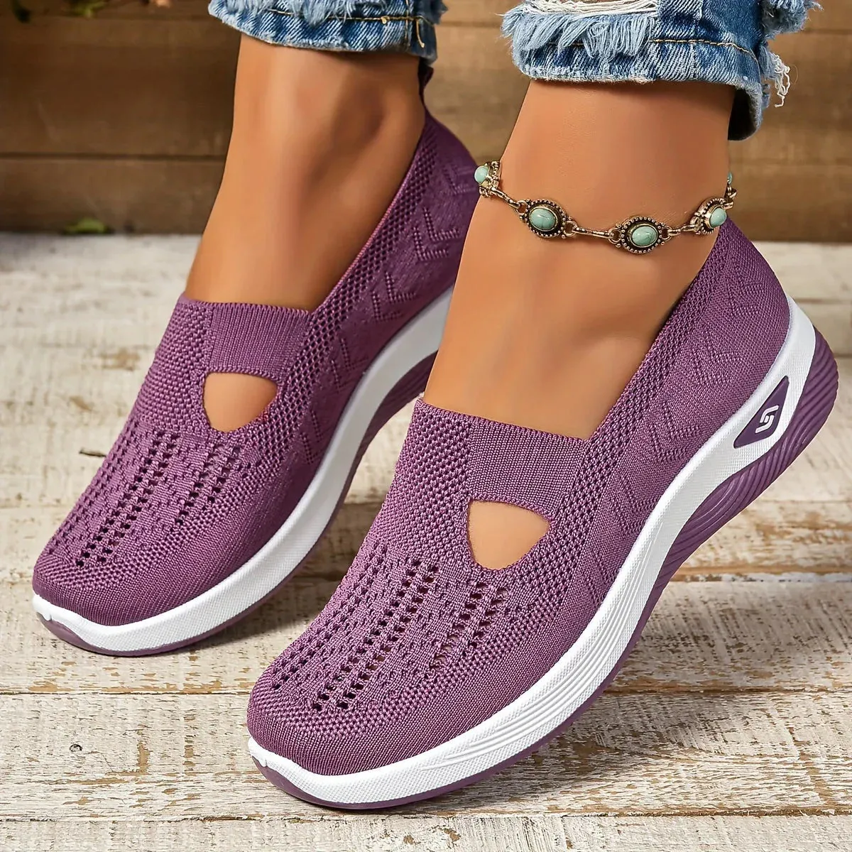 Clarissa™ | Ultra Comfort Orthopedic Flats
