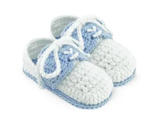 Classic Oxford Crochet Bootie