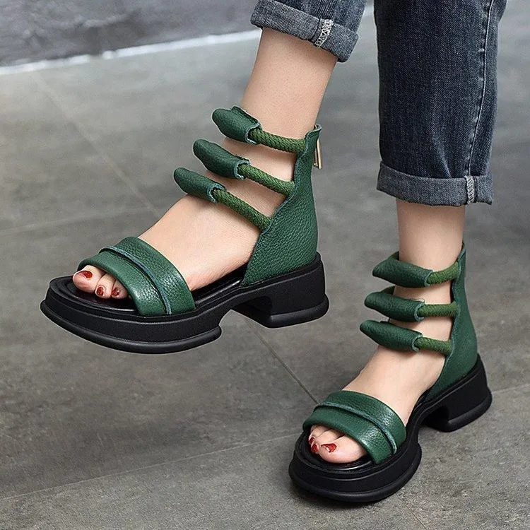 Comfort Pure Leather Orthopedic Sandals