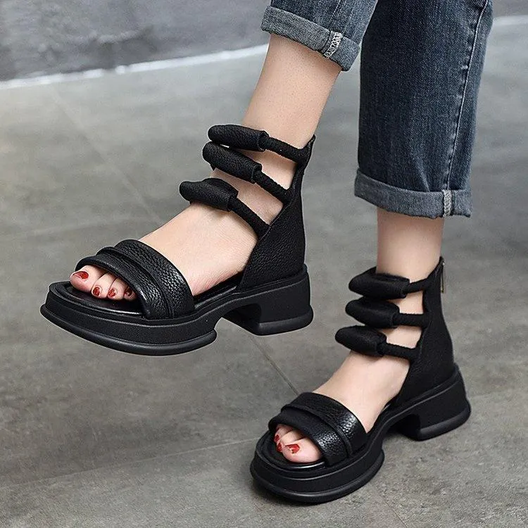 Comfort Pure Leather Orthopedic Sandals