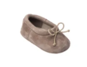 Crib Ali Flat - Suede Beige