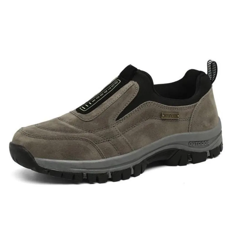 Cuzcare Men Fashionable Orthopedic Shoes Rubber Casual Winter Boots