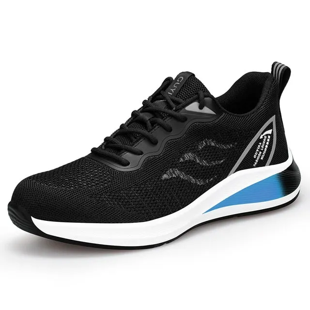 Cuzcare Orthopedic Breathable Shoes For Men Arch Support Anti-Smash Anti-Puncture