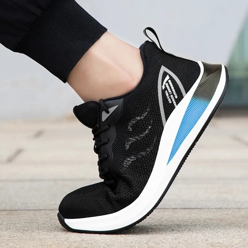 Cuzcare Orthopedic Breathable Shoes For Men Arch Support Anti-Smash Anti-Puncture