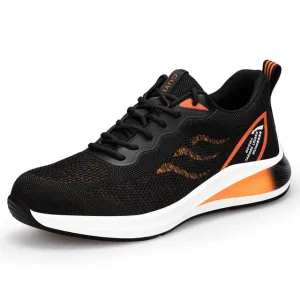 Cuzcare Orthopedic Breathable Shoes For Men Arch Support Anti-Smash Anti-Puncture