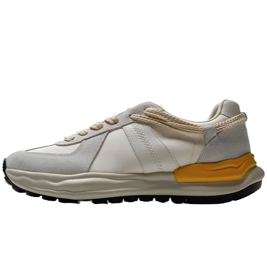 Cuzcare Orthopedic Women Sneaker Breathable Lace-up Arch Support Fashion Trainer