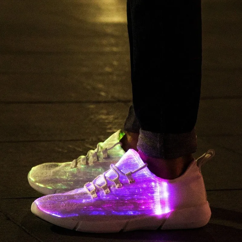 Cuzcare Women Led Fiber Optic Orthopedic Sneakers