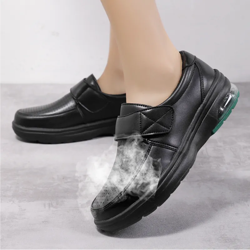 Cuzcare Women Orthopedic Shoes Arch Support Breathable Lightweight Anti Skid Sneaker