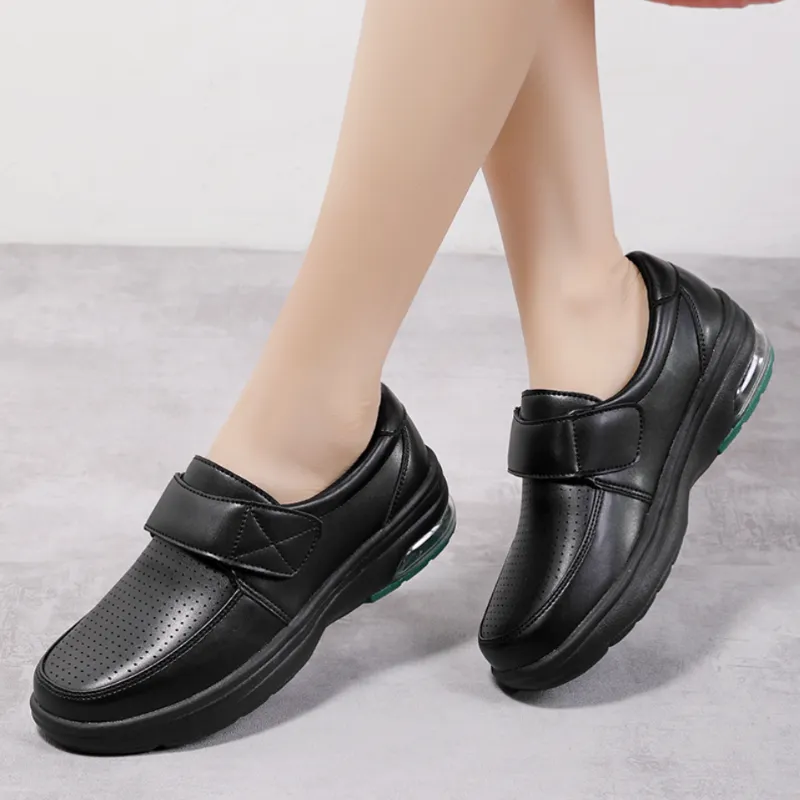 Cuzcare Women Orthopedic Shoes Arch Support Breathable Lightweight Anti Skid Sneaker