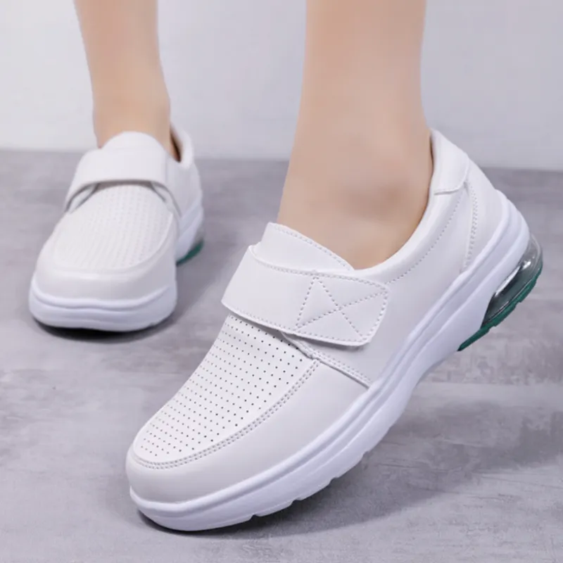 Cuzcare Women Orthopedic Shoes Arch Support Breathable Lightweight Anti Skid Sneaker