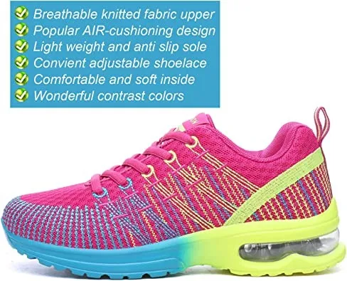 Cuzcare Women Orthopedic Sneakers Stylish Walking Shoes