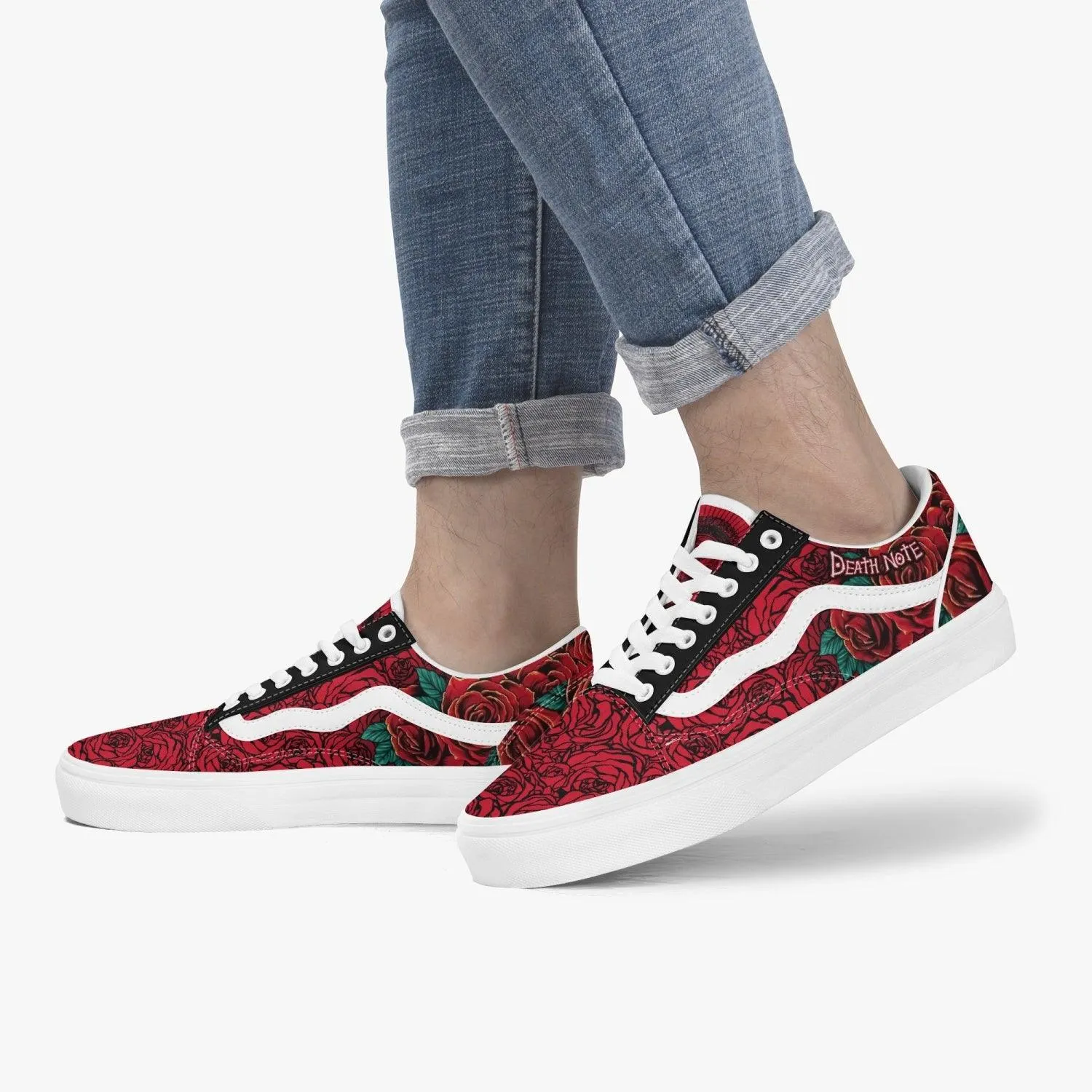 Death NoteRoses V-OK Anime Shoes