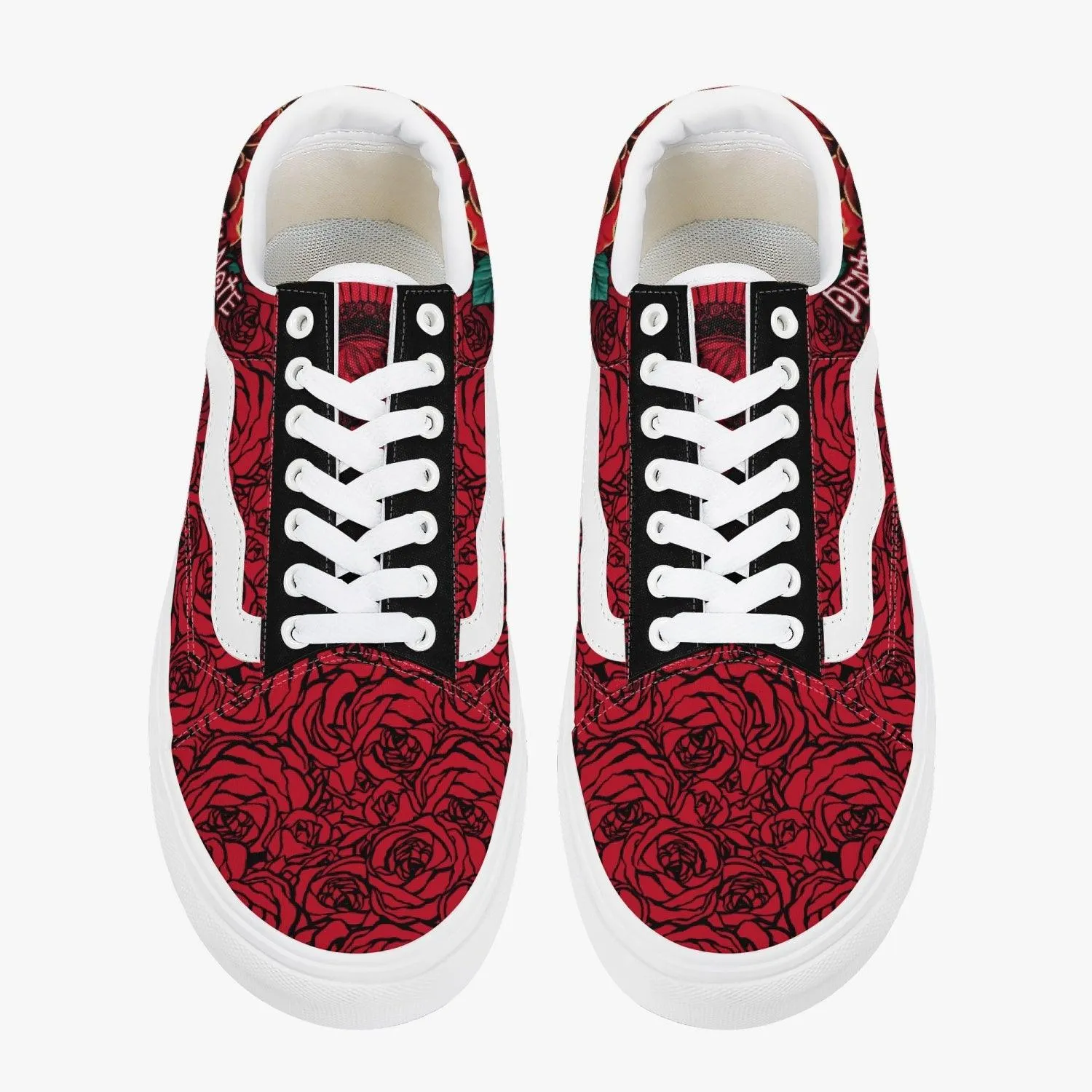 Death NoteRoses V-OK Anime Shoes