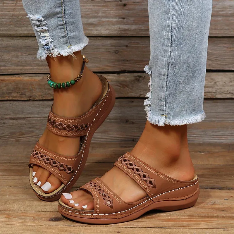 Diana™ | Chunky Orthopedic Sandals