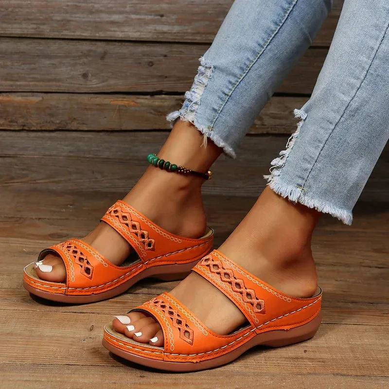 Diana™ | Chunky Orthopedic Sandals