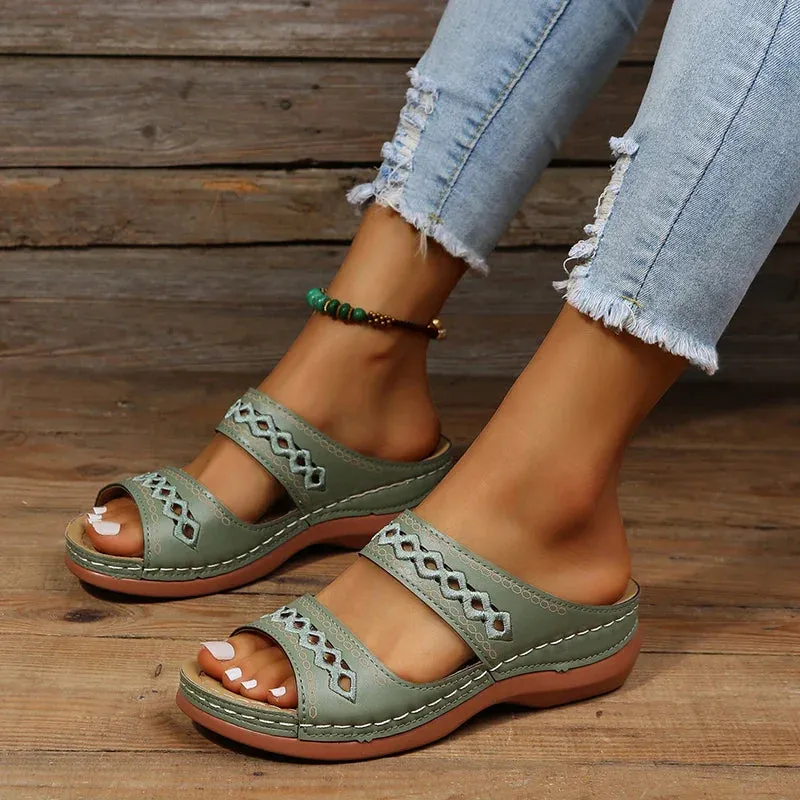 Diana™ | Chunky Orthopedic Sandals
