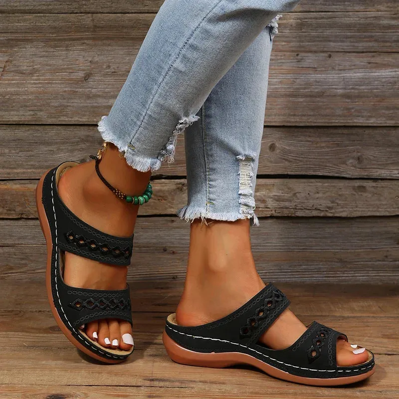 Diana™ | Chunky Orthopedic Sandals
