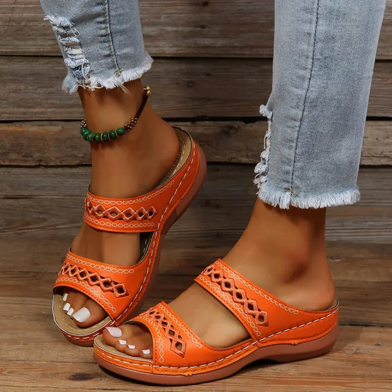 Diana™ | Chunky Orthopedic Sandals