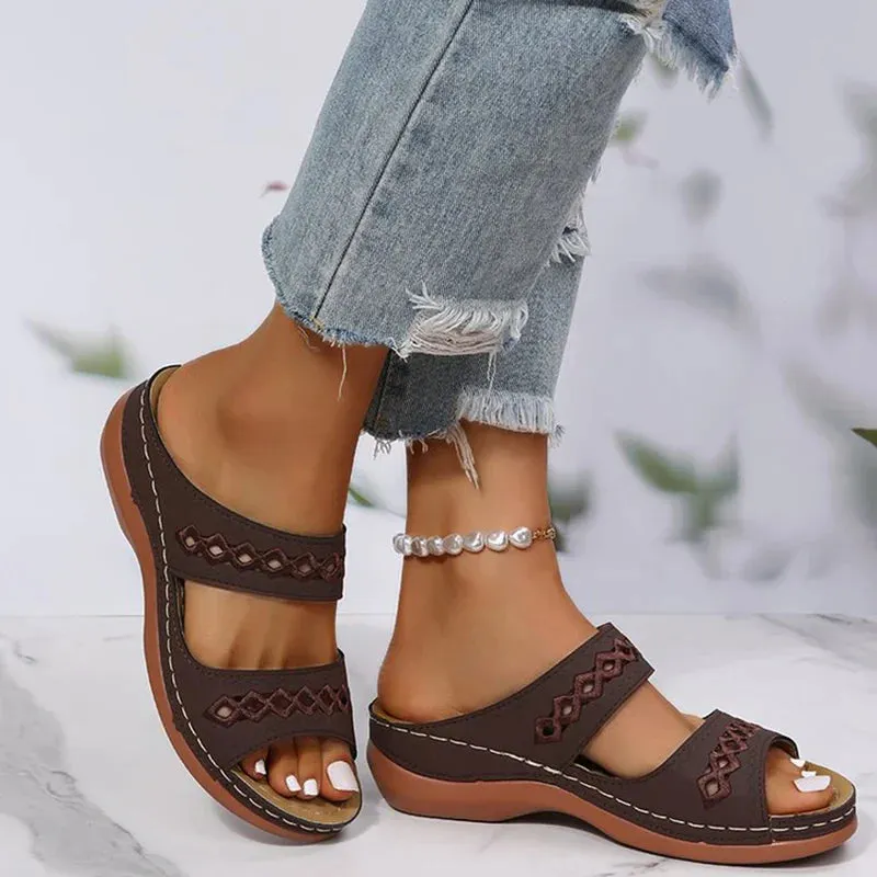 Diana™ | Chunky Orthopedic Sandals