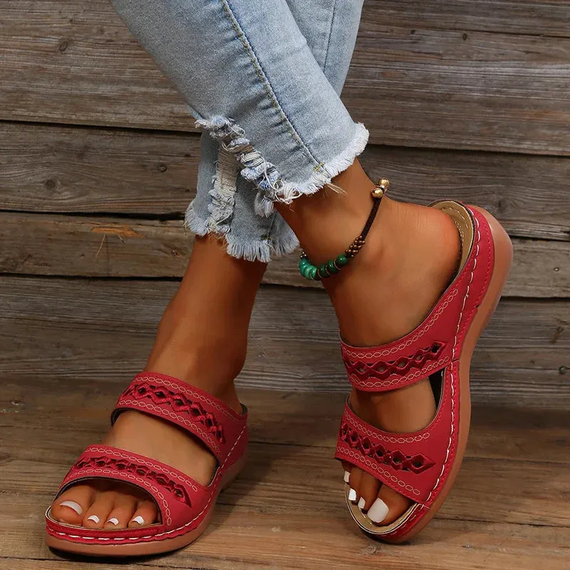 Diana™ | Chunky Orthopedic Sandals