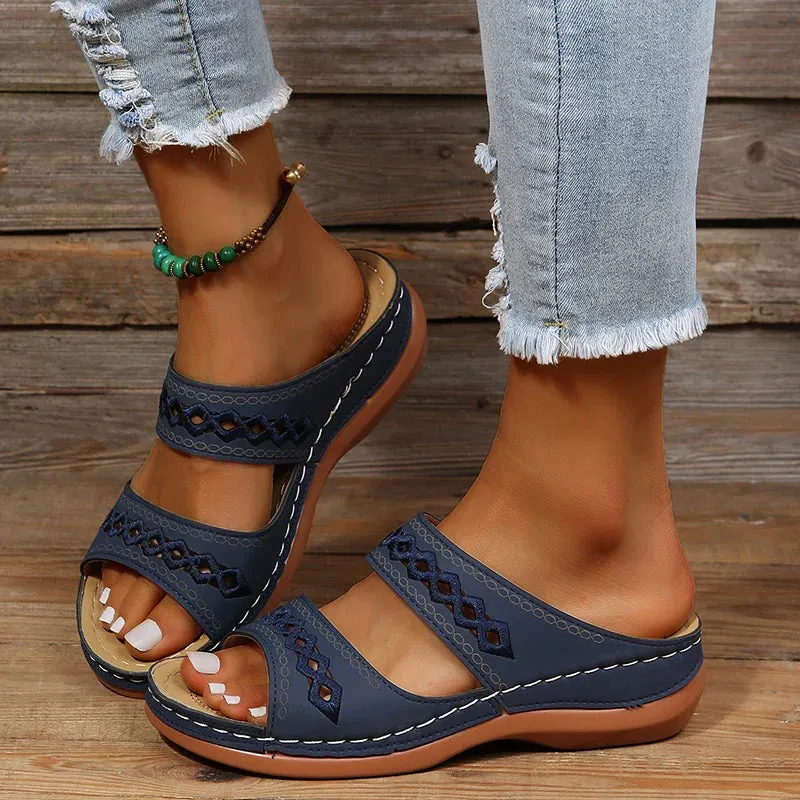 Diana™ | Chunky Orthopedic Sandals
