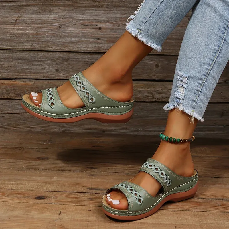 Diana™ | Chunky Orthopedic Sandals
